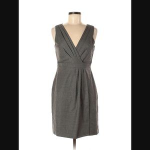 J. Crew Gray Wool Dress